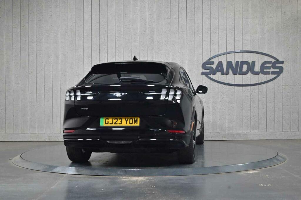Ford Mustang Mach-E Extended Range 91Kwh Awd GJ23YOM Black #6