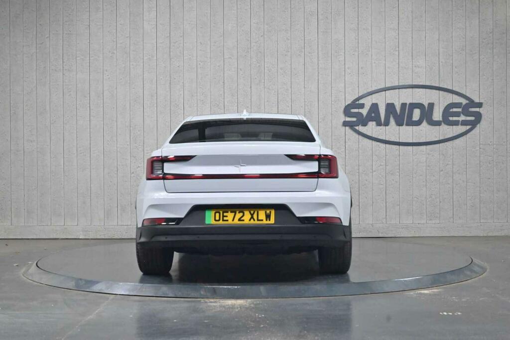 Polestar 2 Dual Motor 78Kwh Long Range Performance Fastback A OE72XLW Grey #6