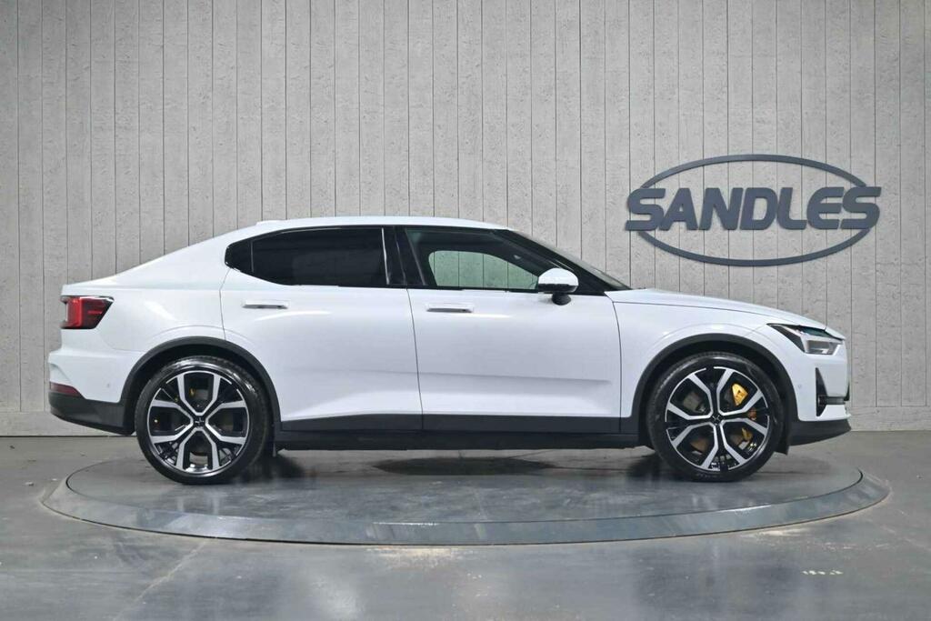 Polestar 2 Dual Motor 78Kwh Long Range Performance Fastback A OE72XLW Grey #5