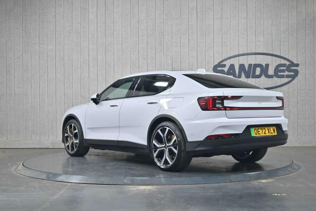 Polestar 2 Dual Motor 78Kwh Long Range Performance Fastback A OE72XLW Grey #3