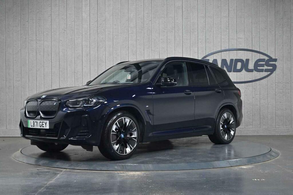BMW iX3 80Kwh M Sport Pro LB71GEY Black #6