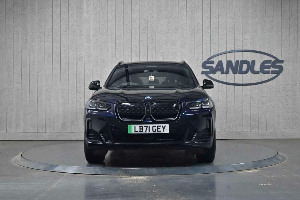 BMW iX3 80Kwh M Sport Pro LB71GEY Black #2