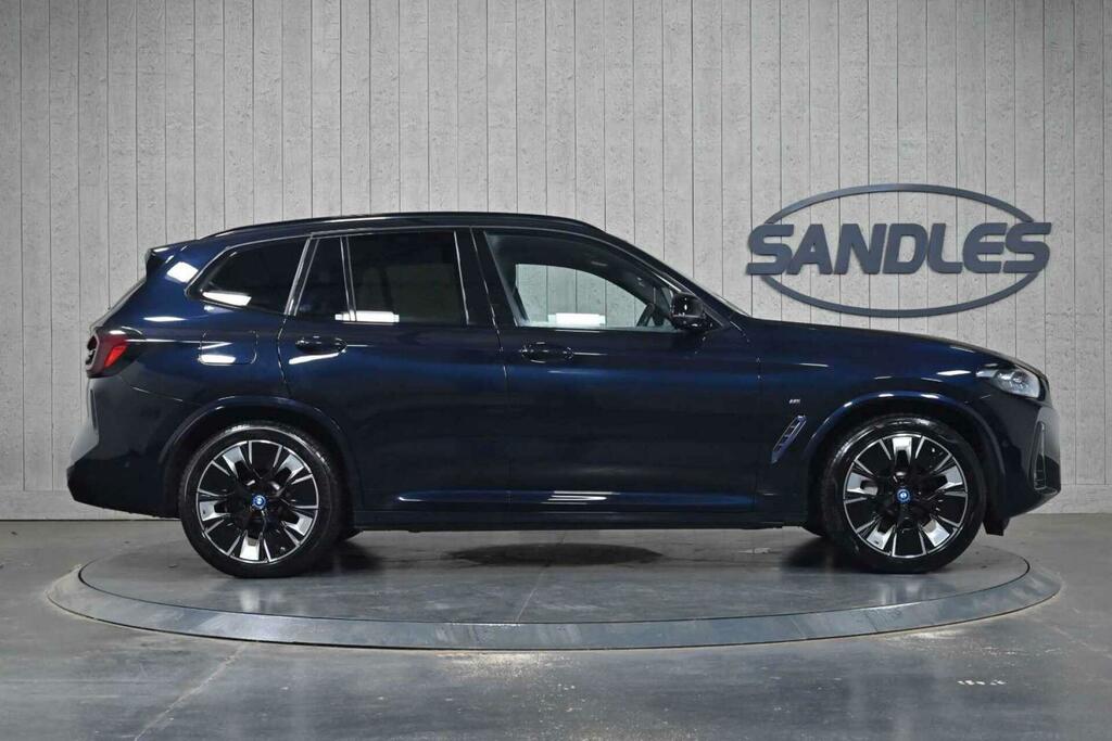 BMW iX3 80Kwh M Sport Pro LB71GEY Black #3