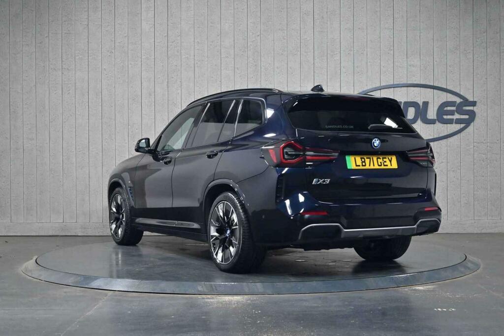 BMW iX3 80Kwh M Sport Pro Black