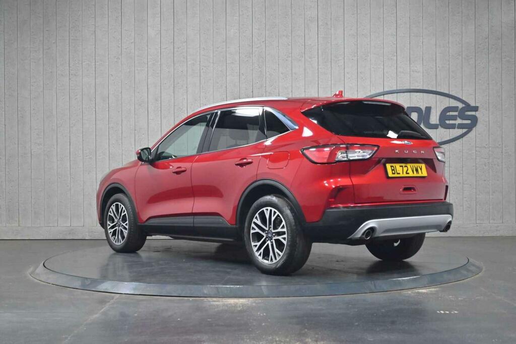 Ford Kuga 1.5 Ecoblue Titanium Euro 6 Ss BL72VWY Red #3