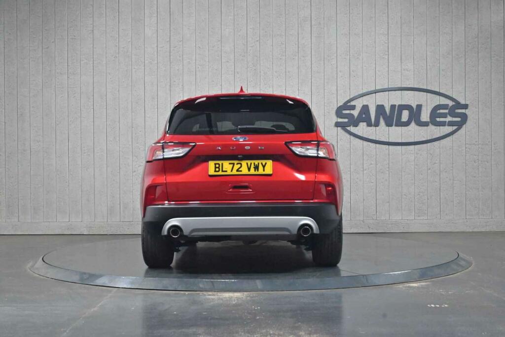 Ford Kuga 1.5 Ecoblue Titanium Euro 6 Ss BL72VWY Red #6