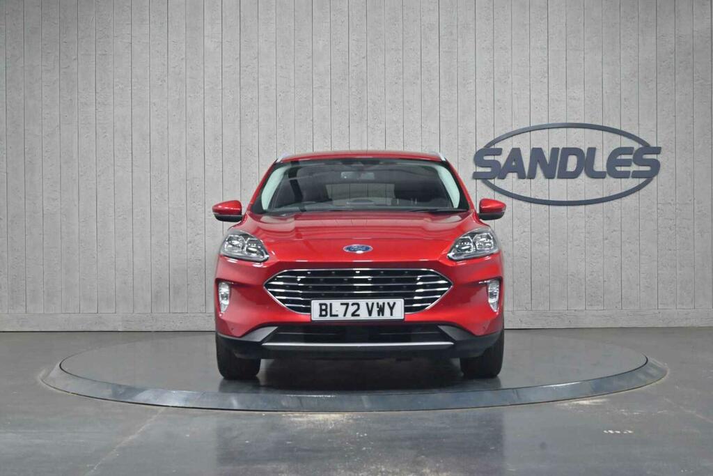 Ford Kuga 1.5 Ecoblue Titanium Euro 6 Ss BL72VWY Red #4