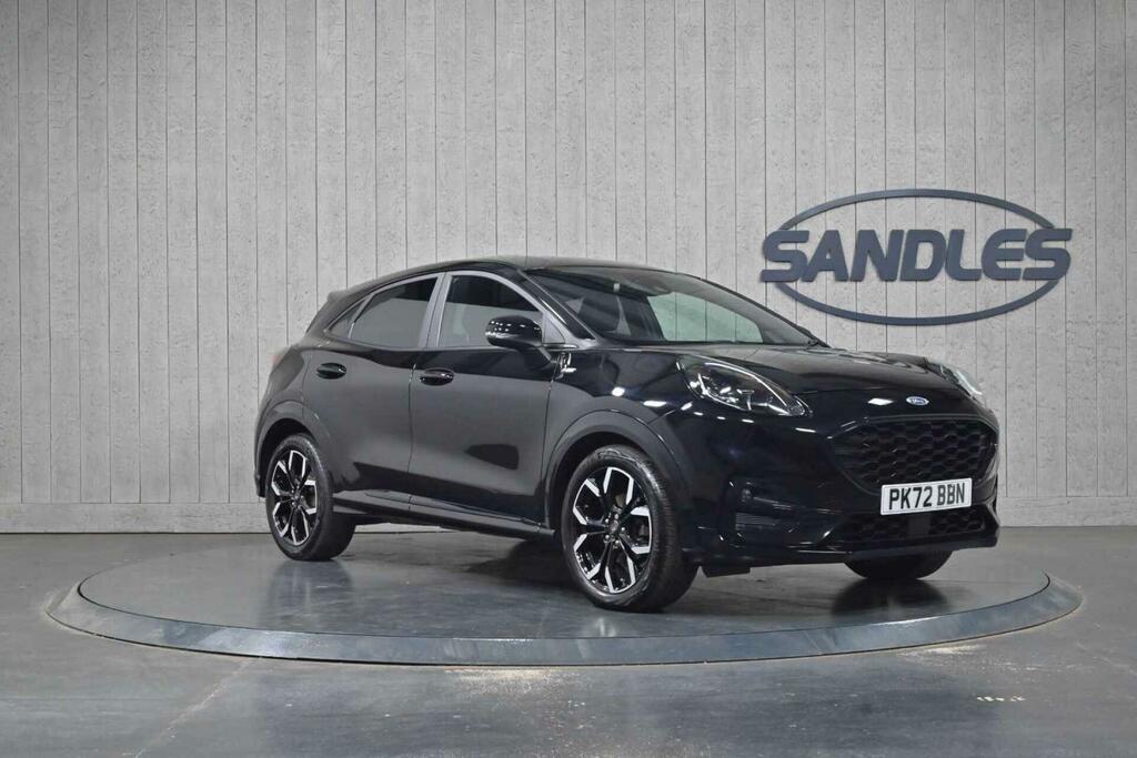 Ford Puma 1.0T Ecoboost Mhev St-line X Euro 6 Ss Black