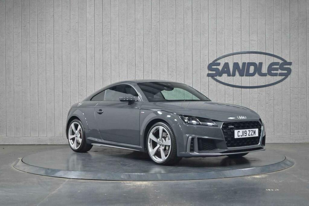 Audi TT 2.0 Tfsi 45 S Line S Tronic Quattro Euro 6 Ss 3 Grey