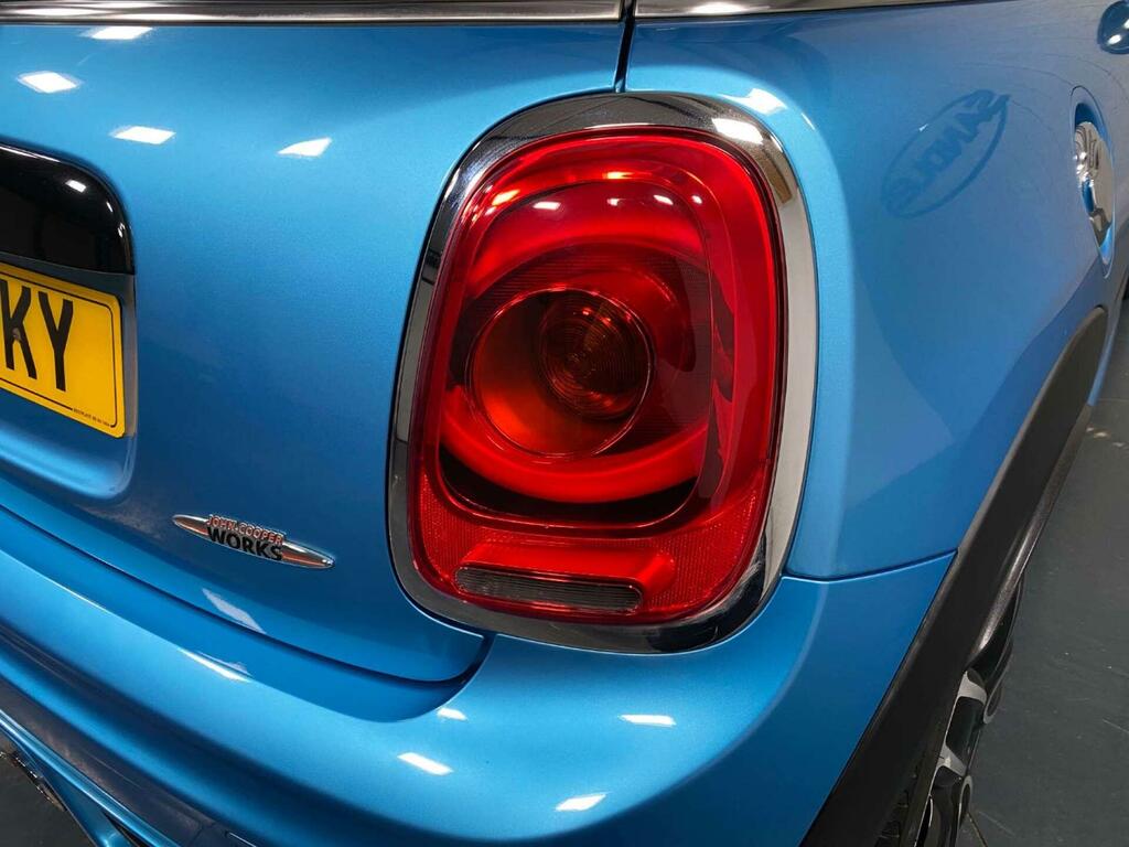 Mini Hatch 2.0 John Cooper Works Euro 6 Ss Blue #4