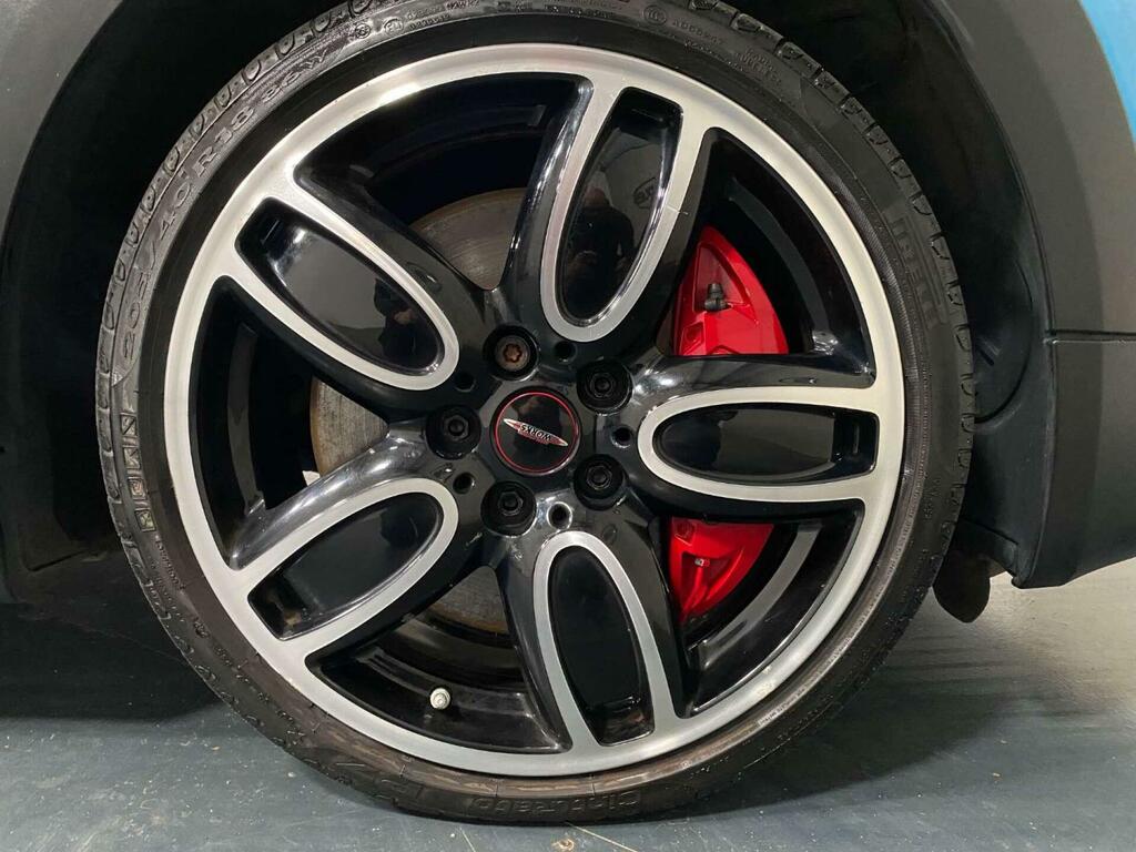 Mini Hatch 2.0 John Cooper Works Euro 6 Ss Blue #2