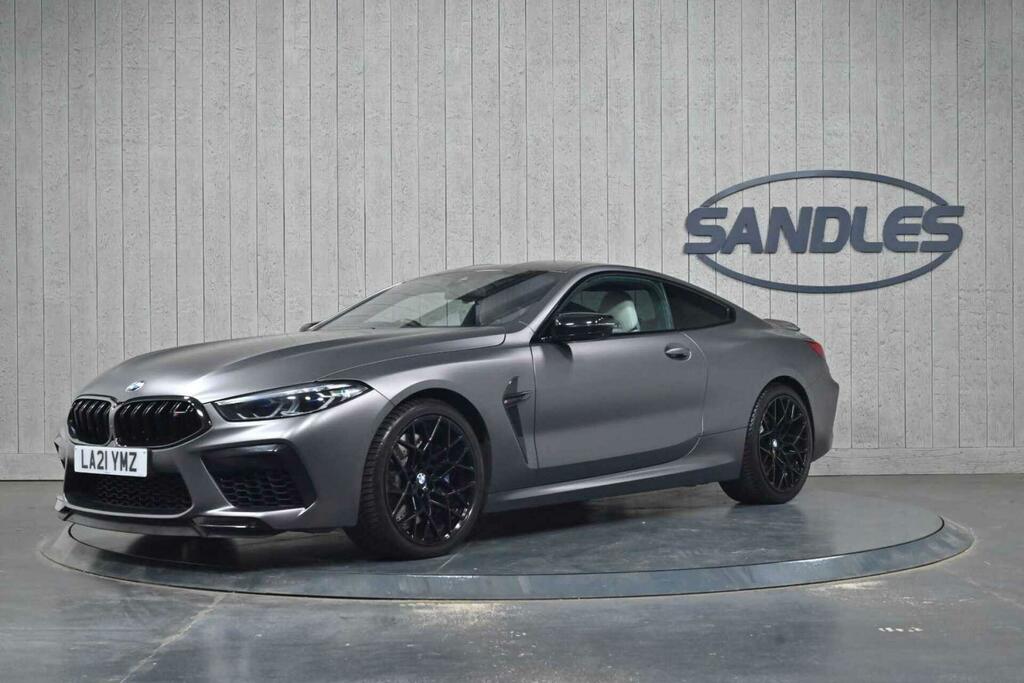 BMW M8 M8 Competition Edition Black #8