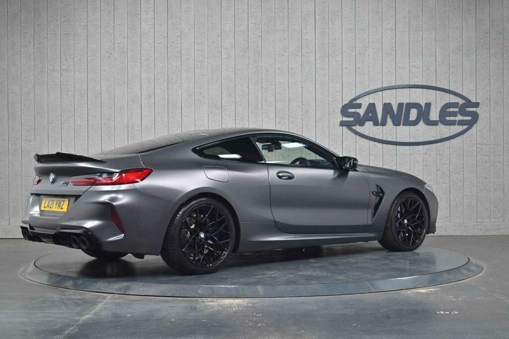 BMW M8 M8 Competition Edition Black #7