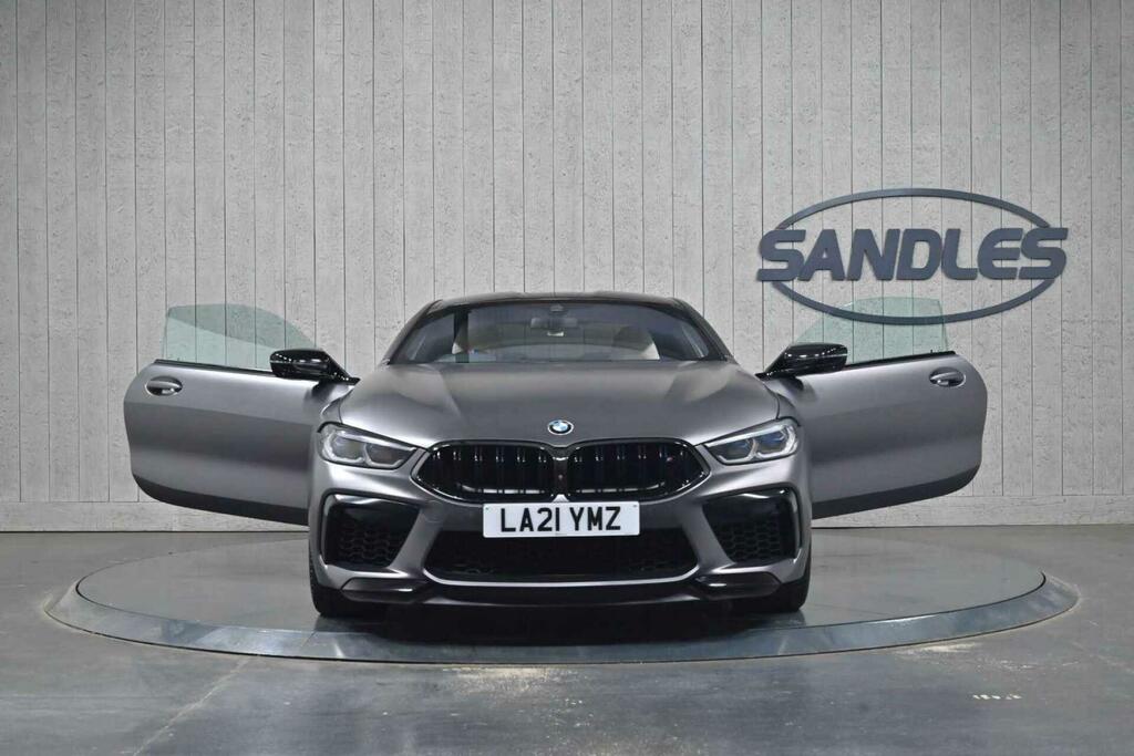 BMW M8 M8 Competition Edition Black #10