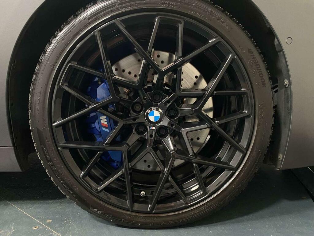 BMW M8 M8 Competition Edition Black #19