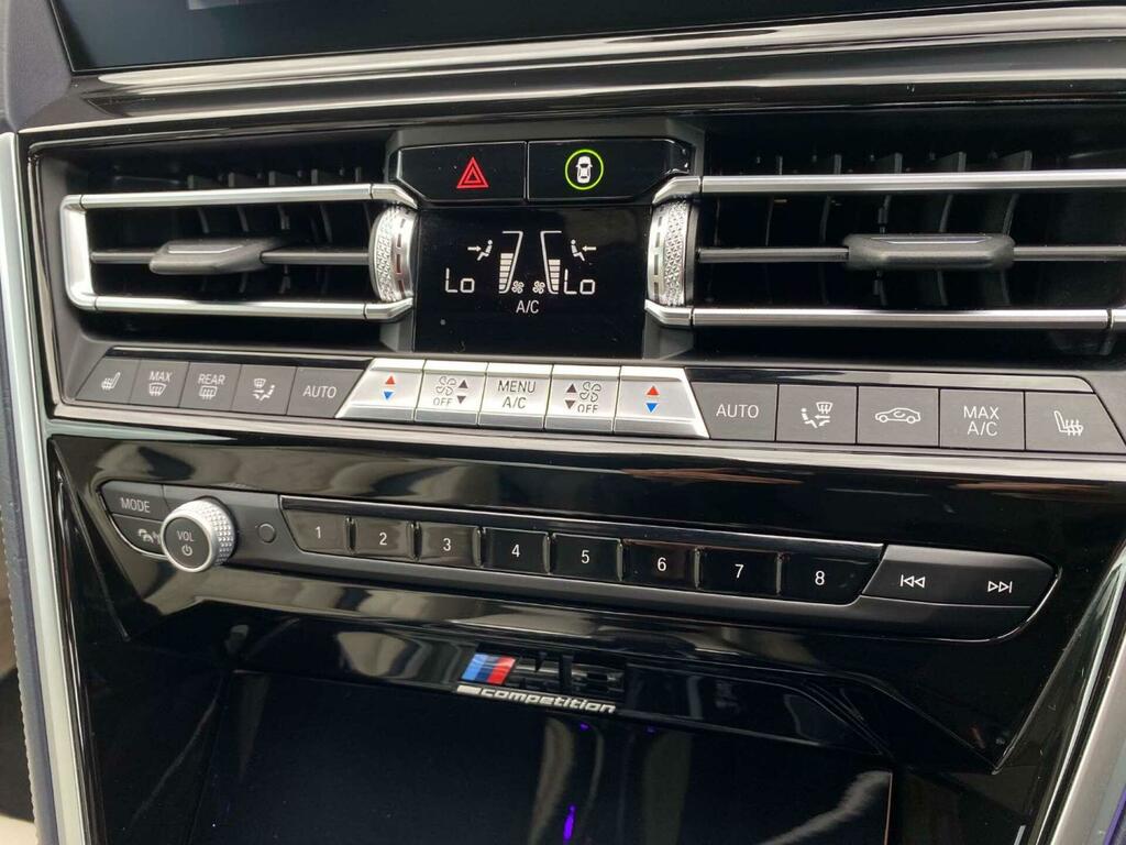BMW M8 M8 Competition Edition Black #39