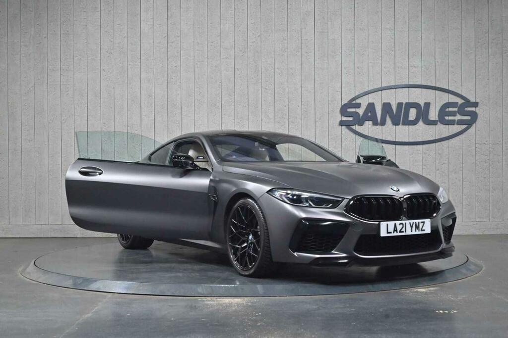 BMW M8 M8 Competition Edition Black #9