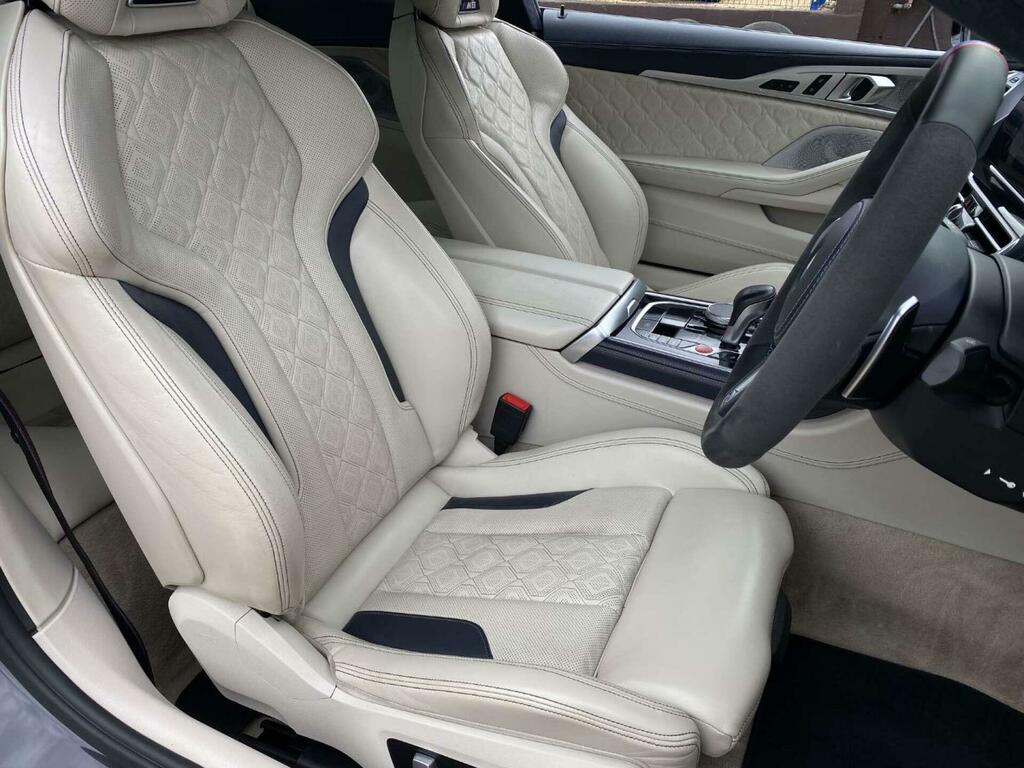 BMW M8 Competition LA21YMZ Grey #2