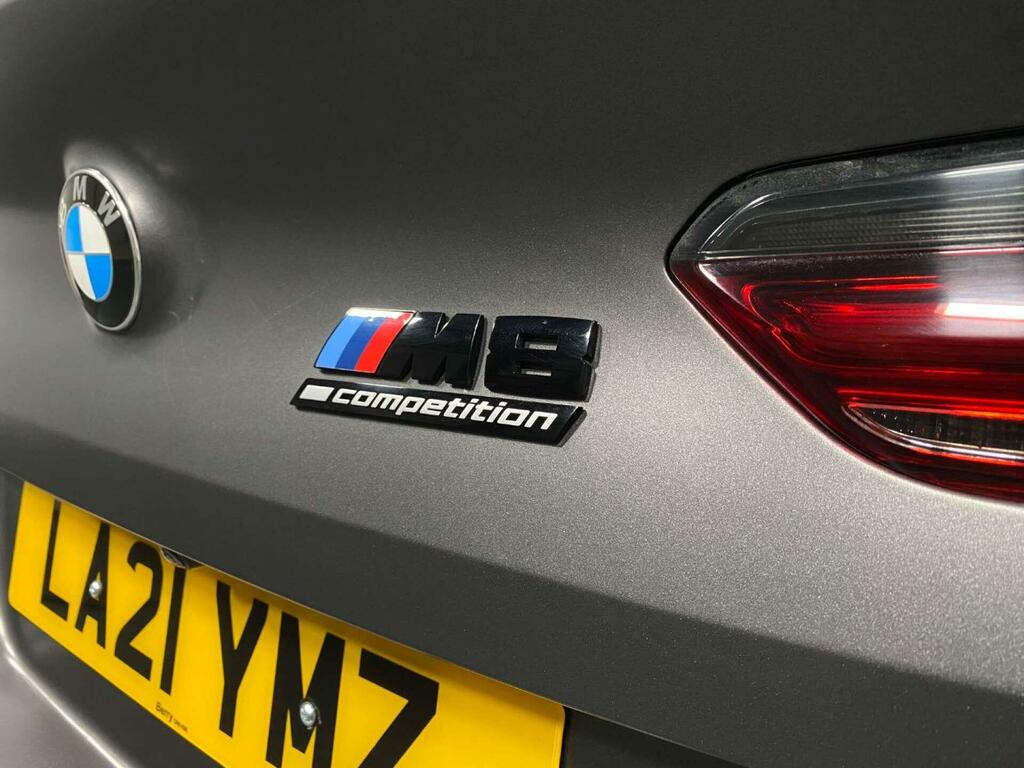 BMW M8 M8 Competition Edition Black #22