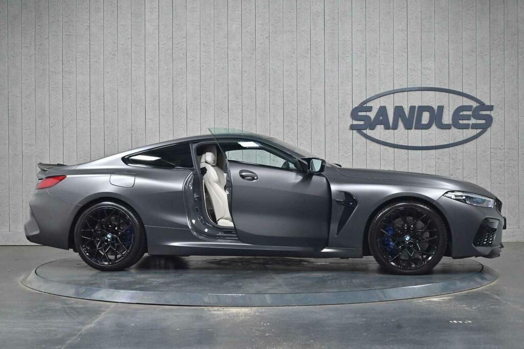 BMW M8 M8 Competition Edition Black #11