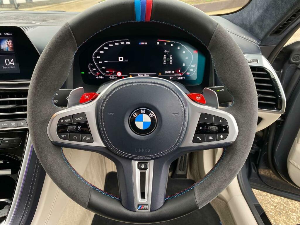 BMW M8 M8 Competition Edition Black #43