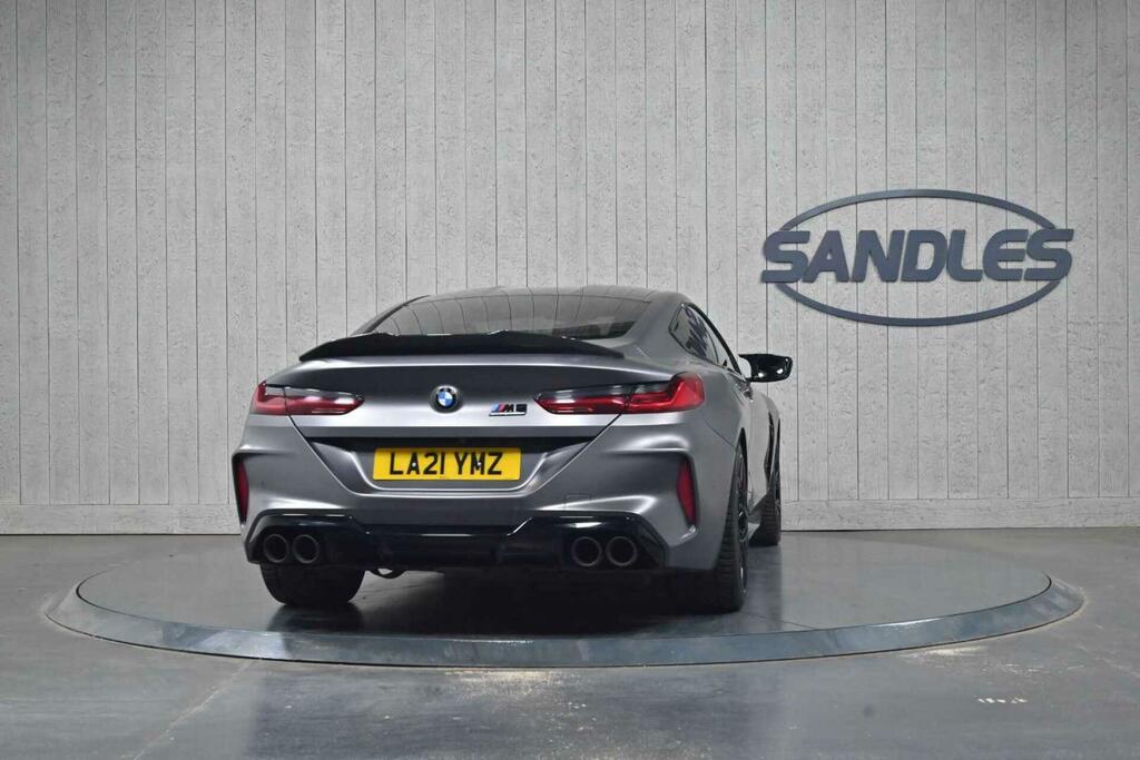BMW M8 Competition LA21YMZ Grey #6