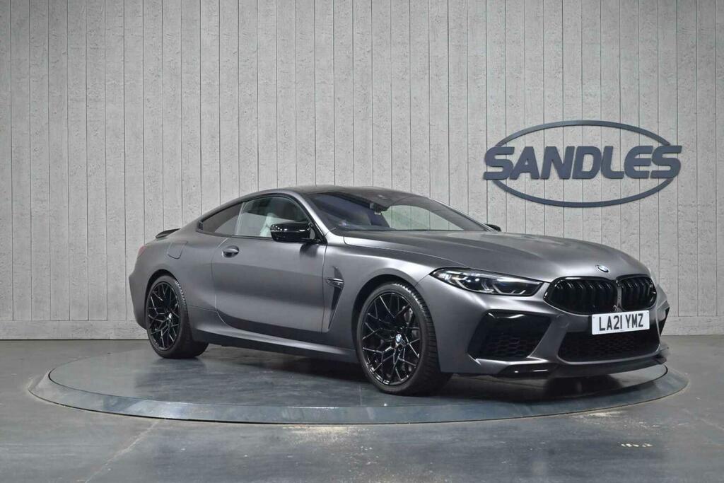 BMW M8 Competition Grey