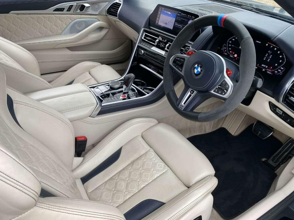 BMW M8 M8 Competition Edition Black #30