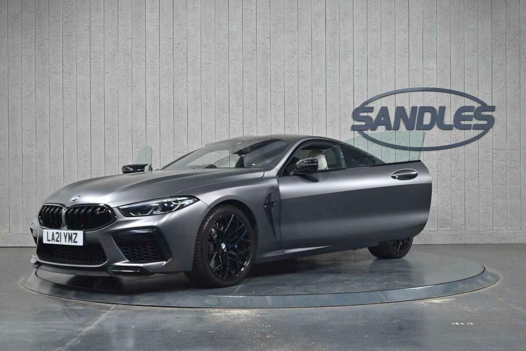 BMW M8 M8 Competition Edition Black #15