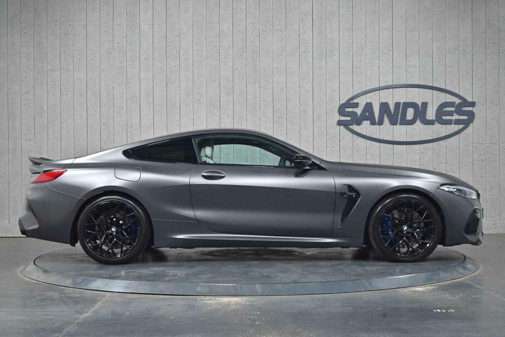 BMW M8 Competition LA21YMZ Grey #5