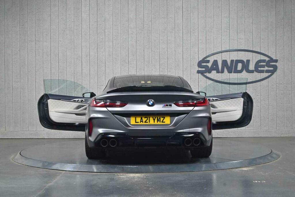 BMW M8 M8 Competition Edition Black #13
