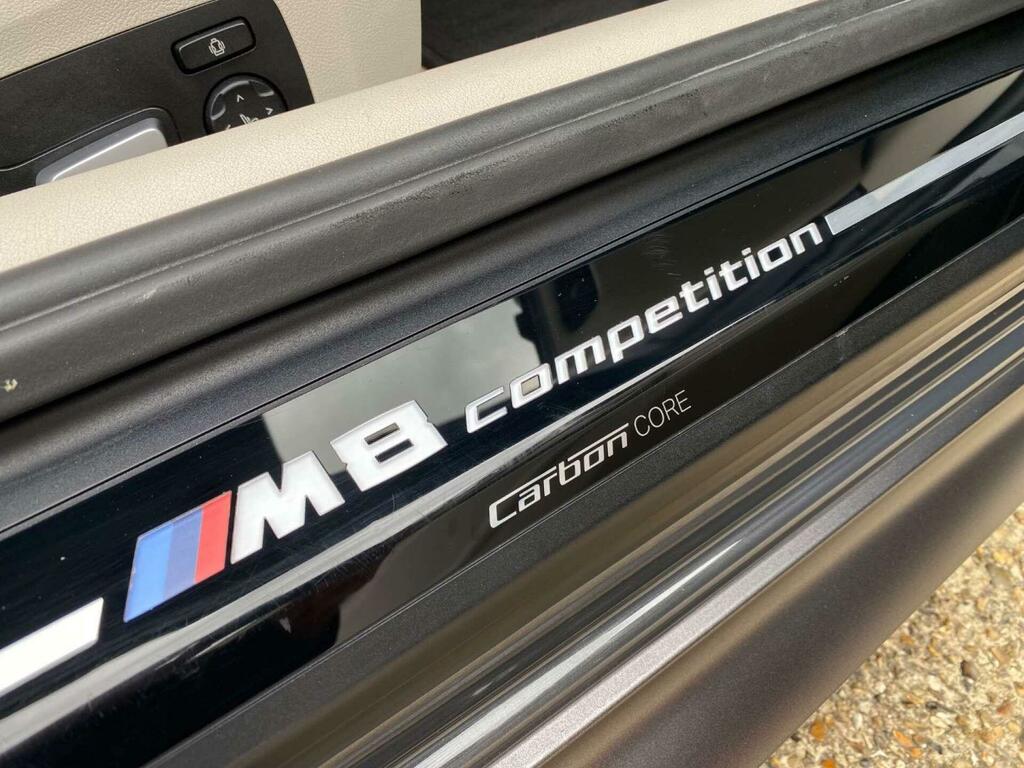 BMW M8 M8 Competition Edition Black #26