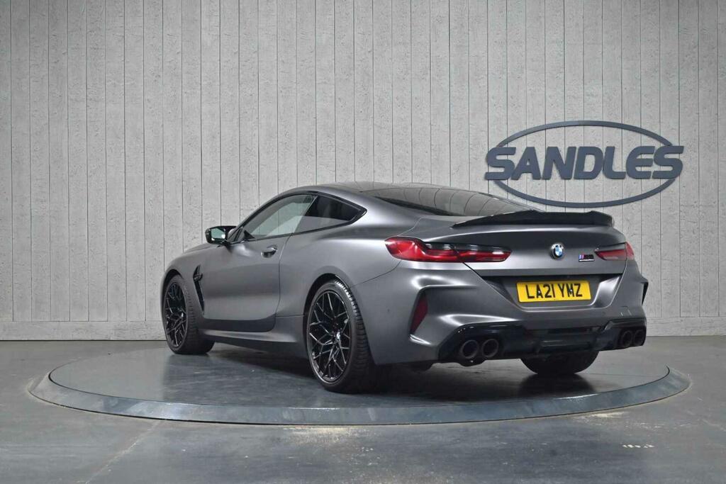 BMW M8 Competition LA21YMZ Grey #3