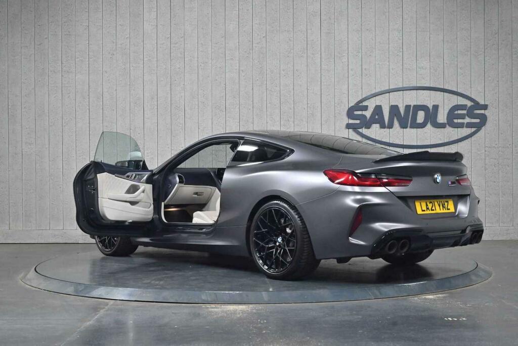 BMW M8 M8 Competition Edition Black #12