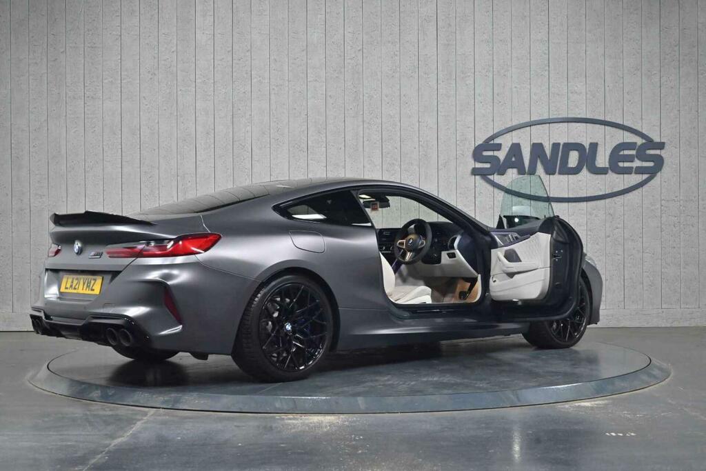 BMW M8 M8 Competition Edition Black #14