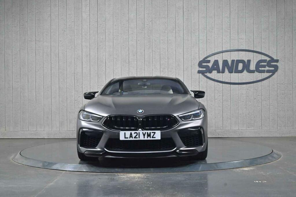 BMW M8 Competition LA21YMZ Grey #4