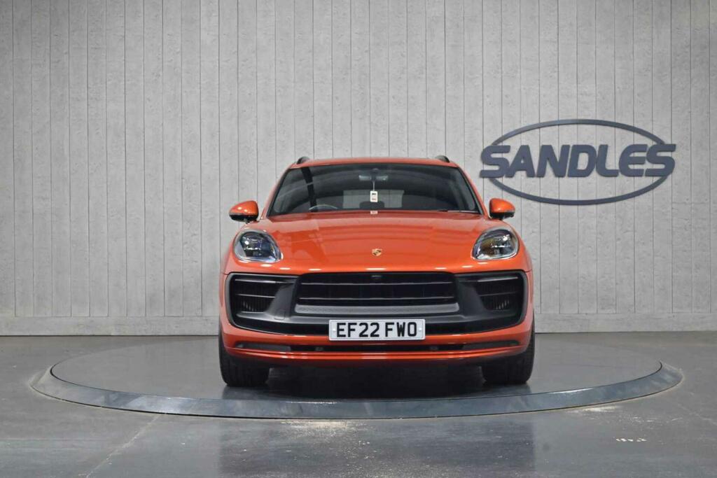 Porsche Macan 2.9T V6 Gts Pdk 4Wd Euro 6 Ss Orange #4