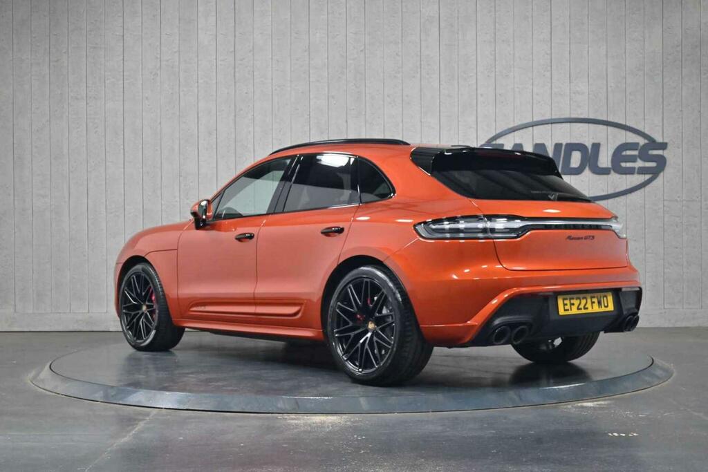 Porsche Macan 2.9T V6 Gts Pdk 4Wd Euro 6 Ss Orange #3