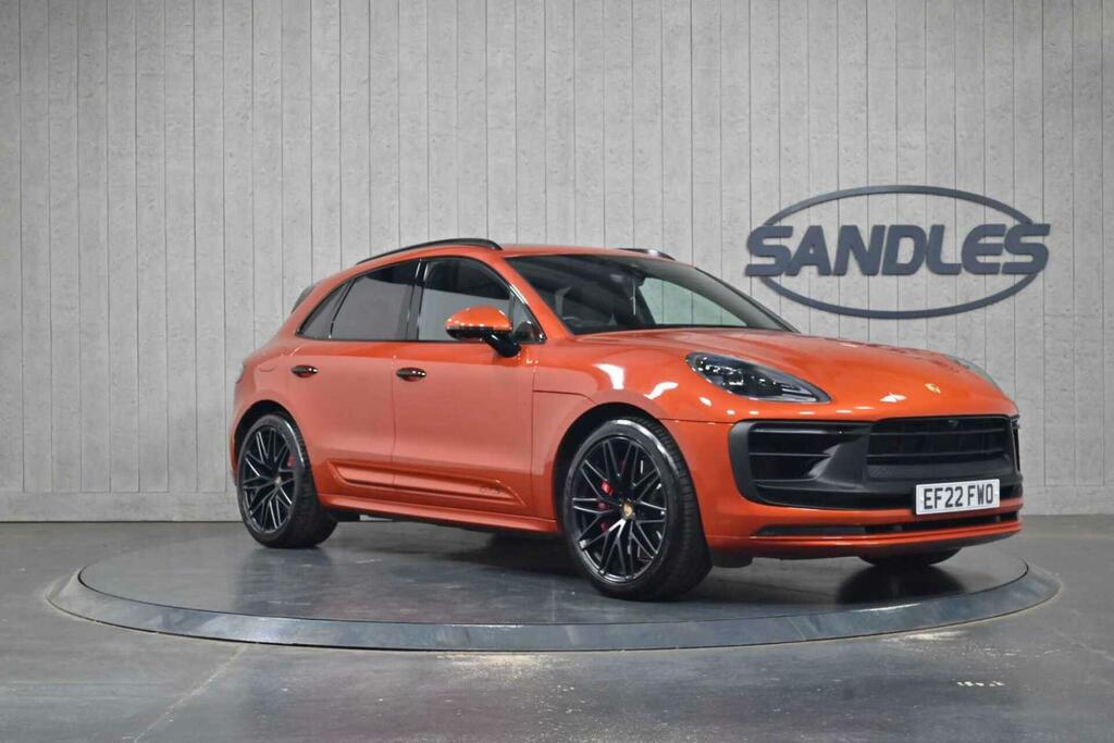 Porsche Macan 2.9T V6 Gts Pdk 4Wd Euro 6 Ss Orange