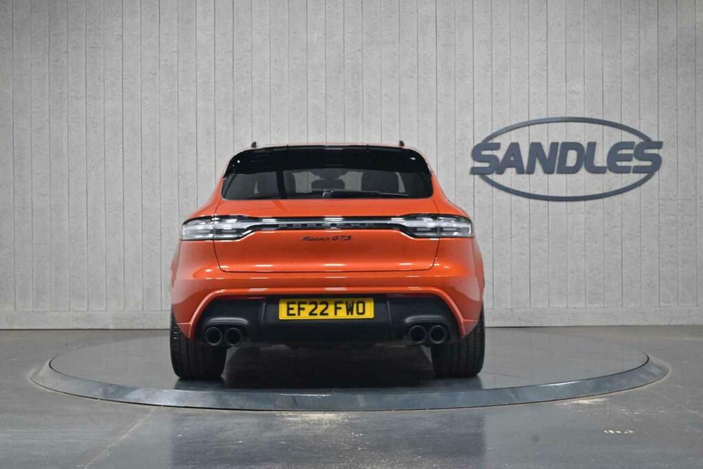 Porsche Macan 2.9T V6 Gts Pdk 4Wd Euro 6 Ss Orange #6