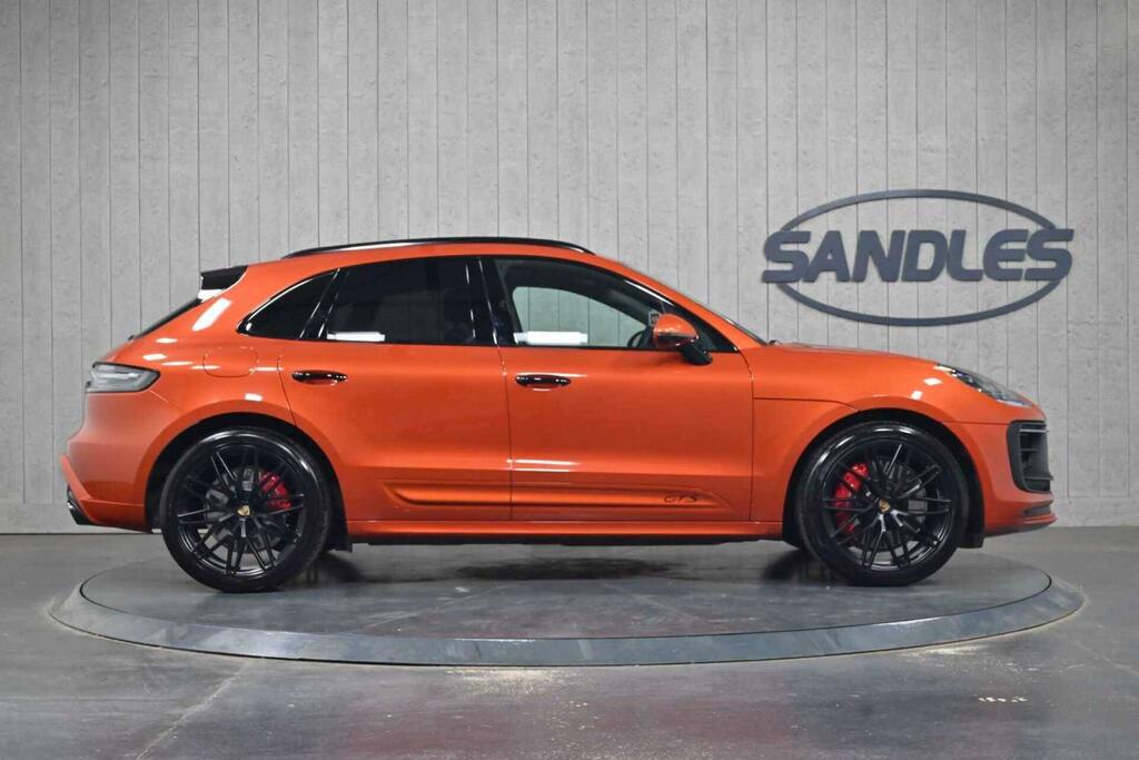 Porsche Macan 2.9T V6 Gts Pdk 4Wd Euro 6 Ss Orange #5