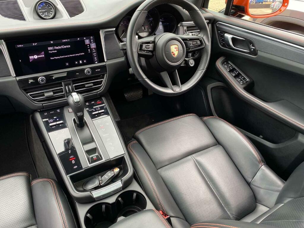 Porsche Macan 2.9T V6 Gts Pdk 4Wd Euro 6 Ss Orange #2