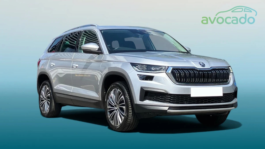 Skoda Kodiaq Kodiaq Se L Exec Tdi Scr Silver