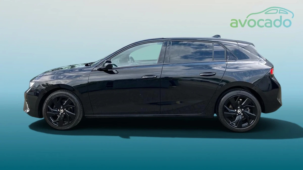 Vauxhall Astra Astra Gs Turbo BD24EBO Black #6