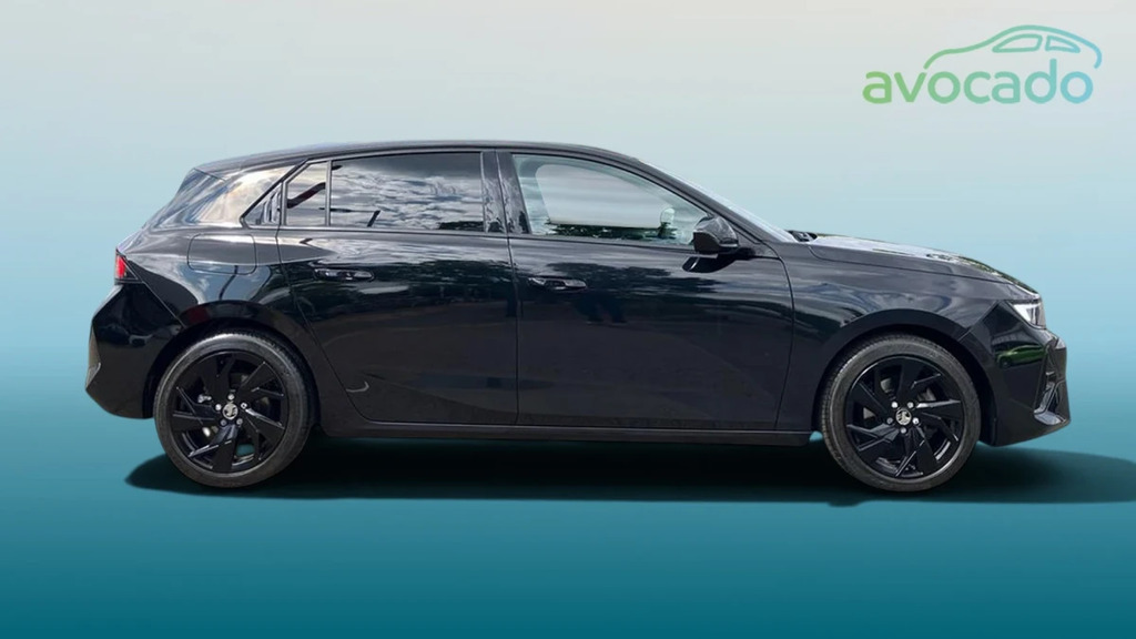 Vauxhall Astra Astra Gs Turbo BD24EBO Black #2