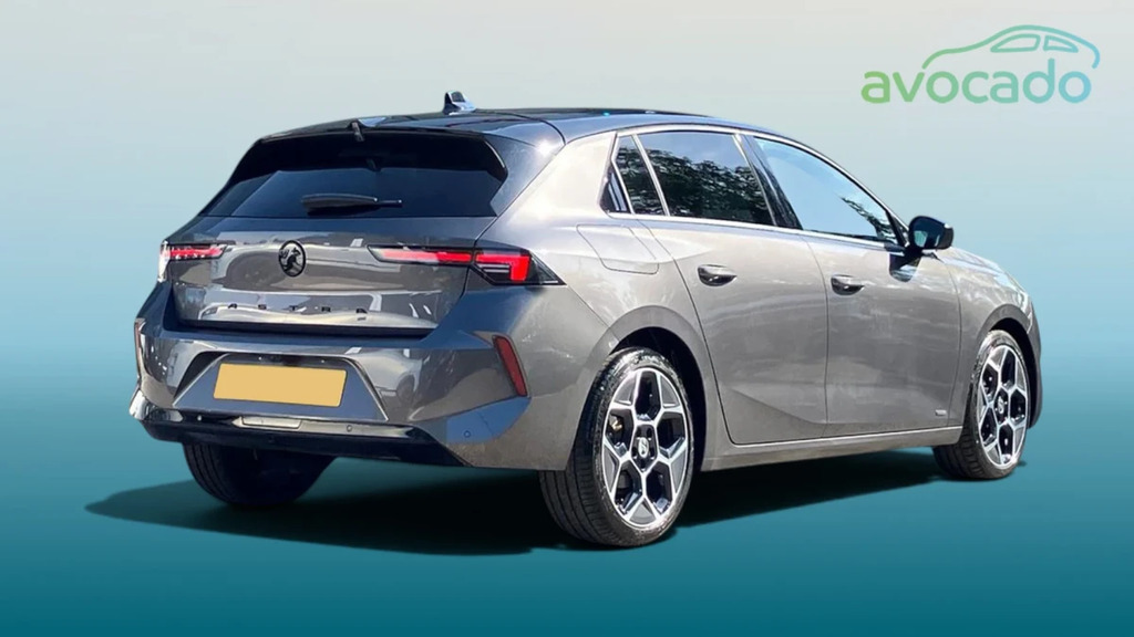 Vauxhall Astra Astra Ultimate Turbo RE73YYP Grey #3