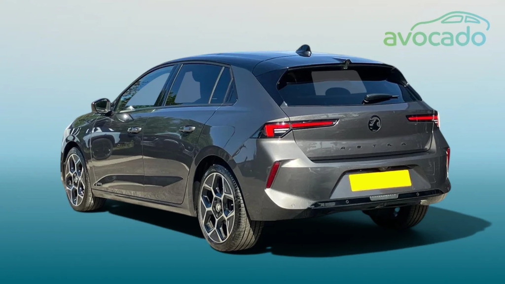Vauxhall Astra Astra Ultimate Turbo RE73YYP Grey #5