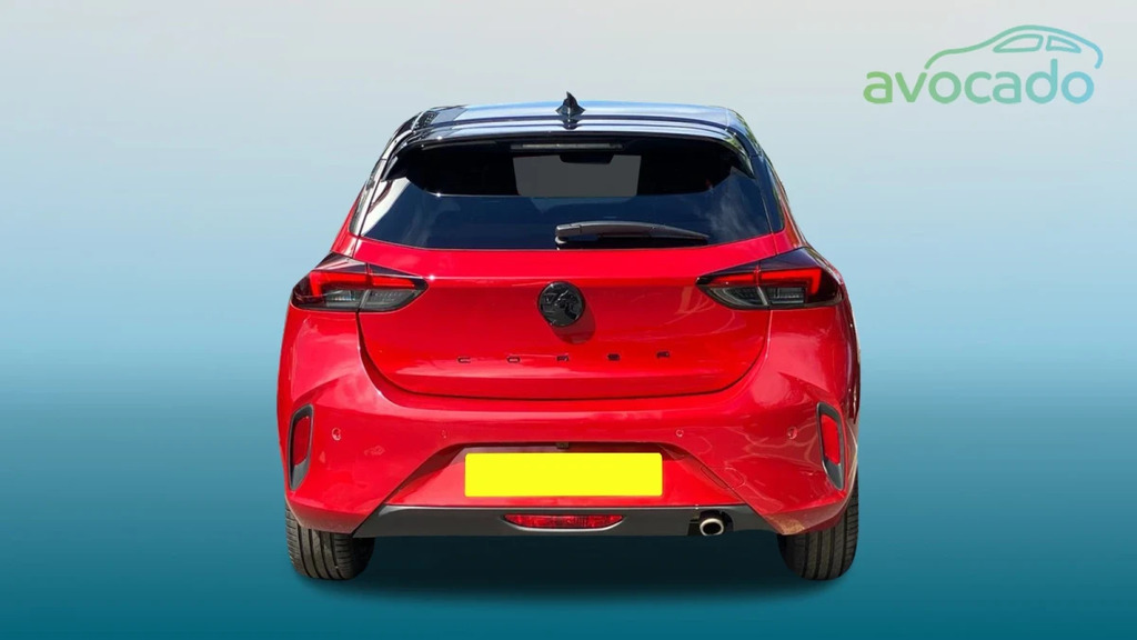 Vauxhall Corsa Corsa Ultimate Turbo VU25UCO Red #4