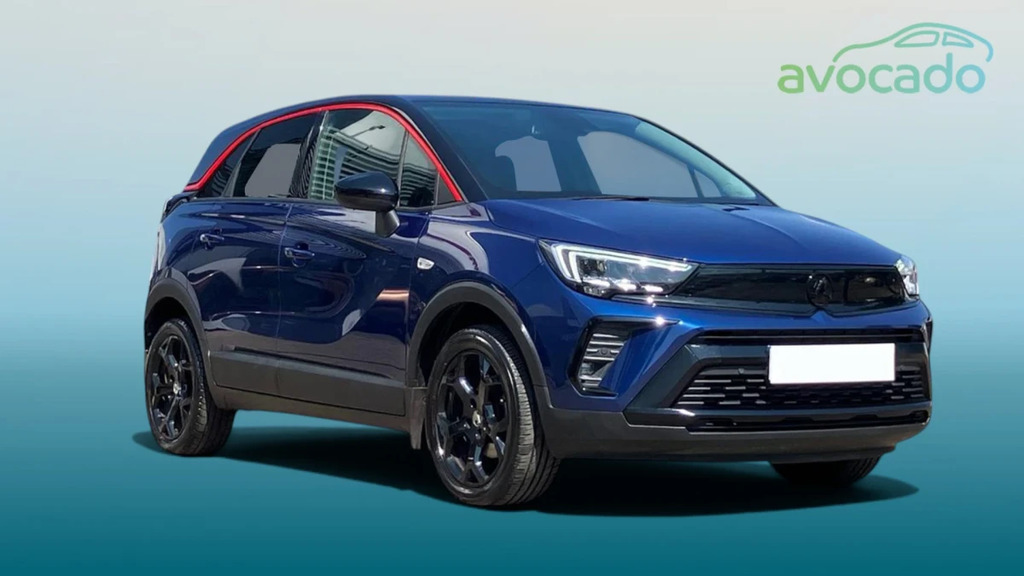 Vauxhall Crossland Crossland Gs Line Turbo Blue