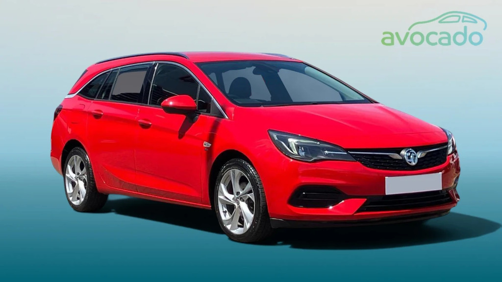 Vauxhall Astra Astra Sri Nav Turbo Red